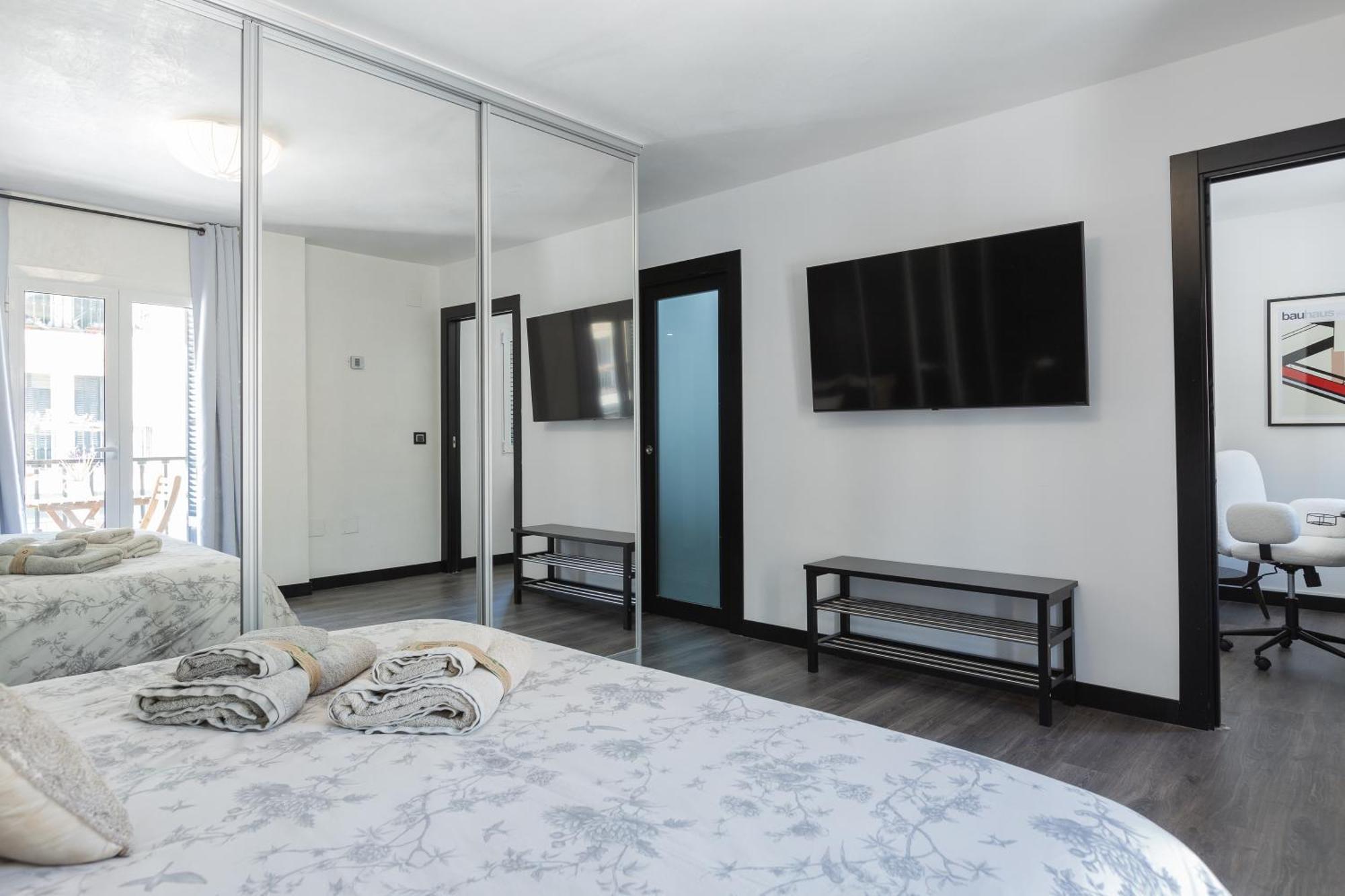 Malaga Centro I Daire Dış mekan fotoğraf