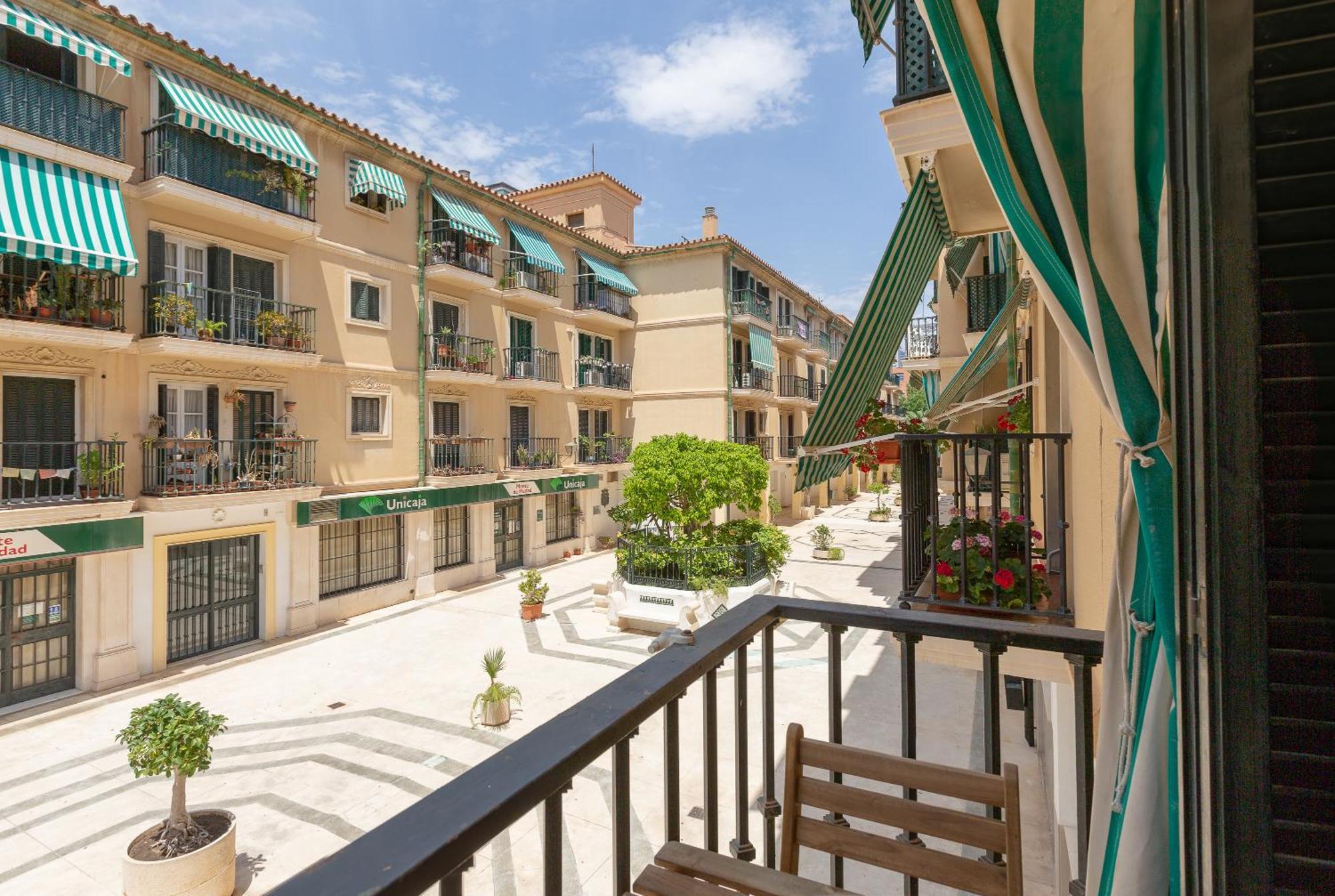 Malaga Centro I Daire Dış mekan fotoğraf
